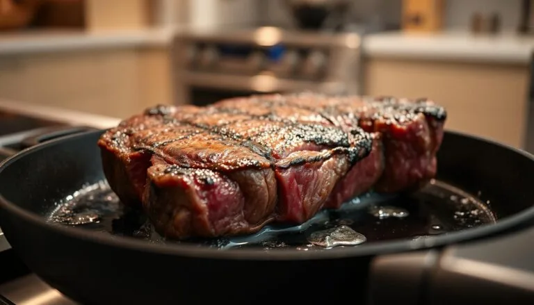 how to cook a rump steak medium well