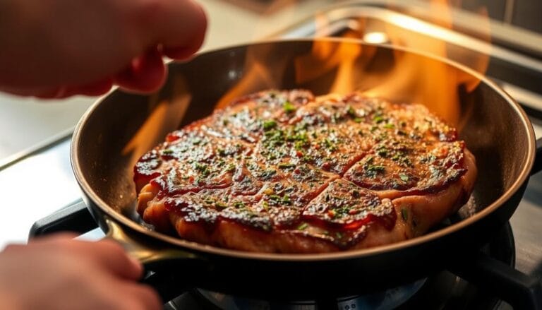 how to cook a steak on the stove