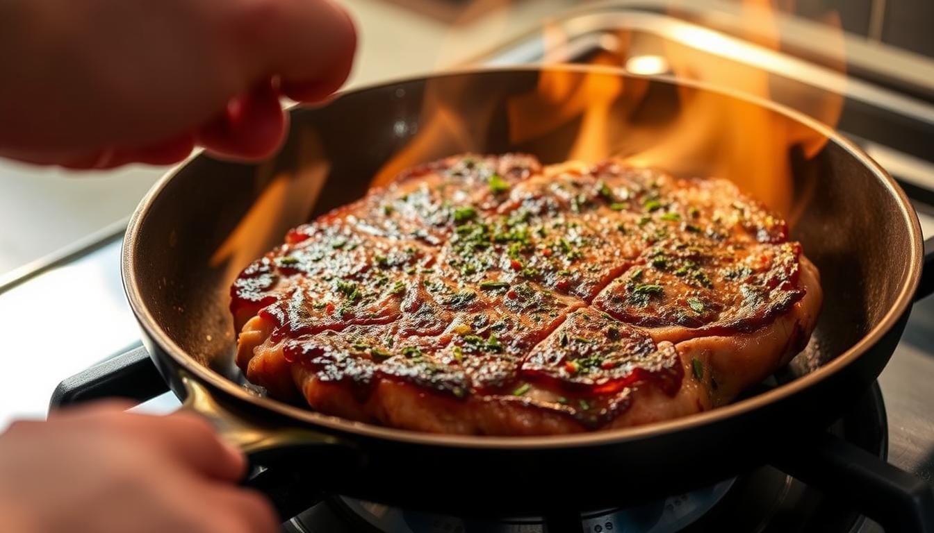 how to cook a steak on the stove