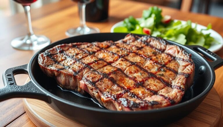 how to cook strip steak on stove