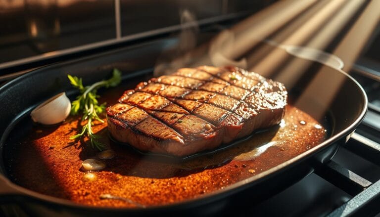 how to cook steak on stove