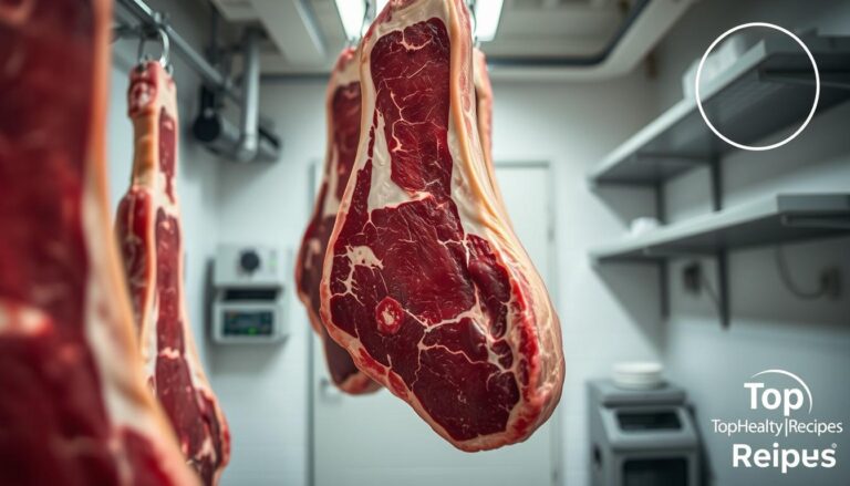 how to dry age beef