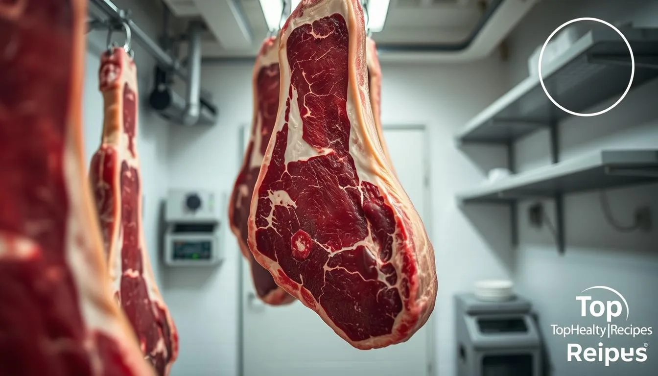 how to dry age beef