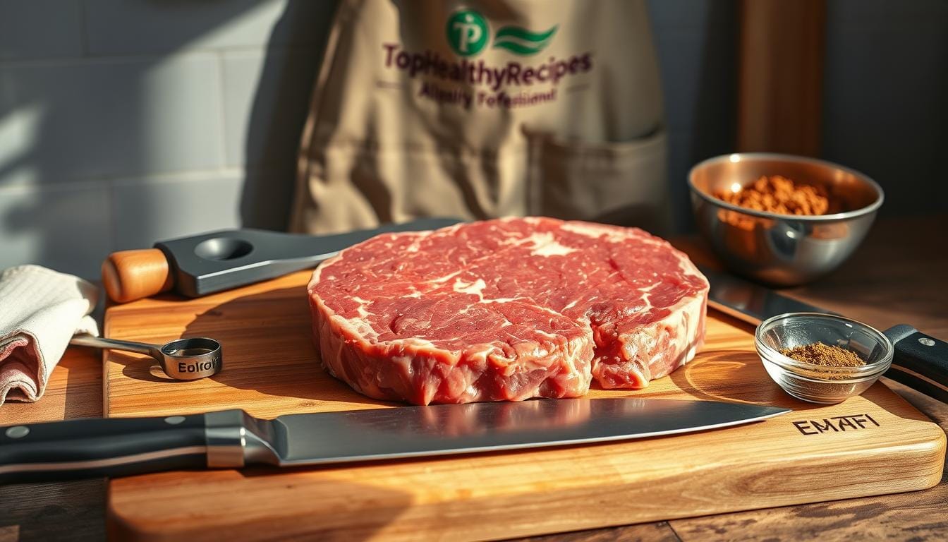 how to prepare eye of round steak