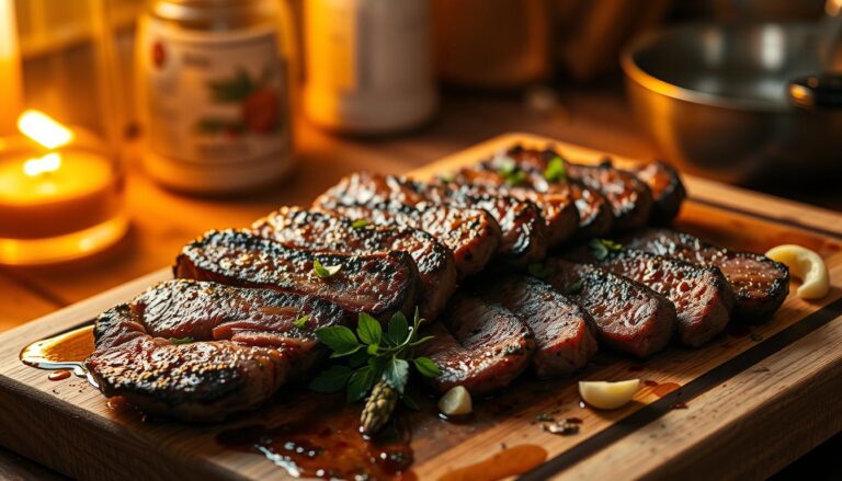 how to prepare hanger steak
