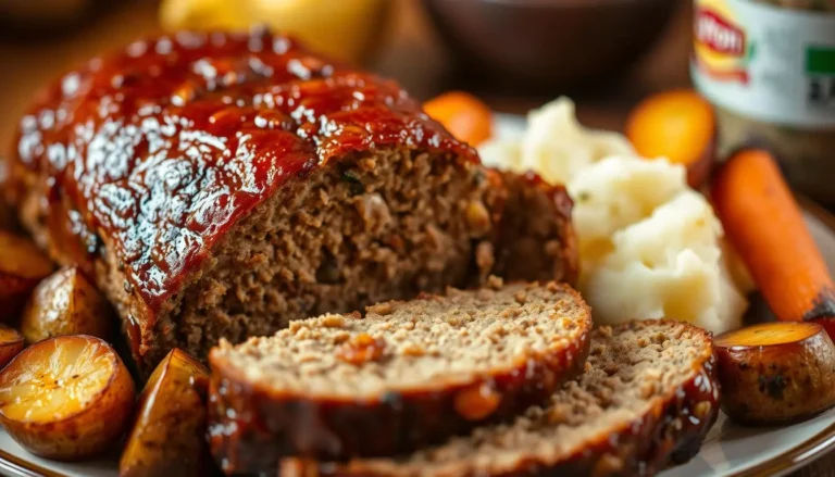 Lipton Onion Soup Meatloaf Mix Recipe