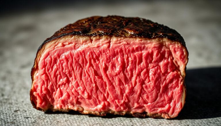 medium steak temperature