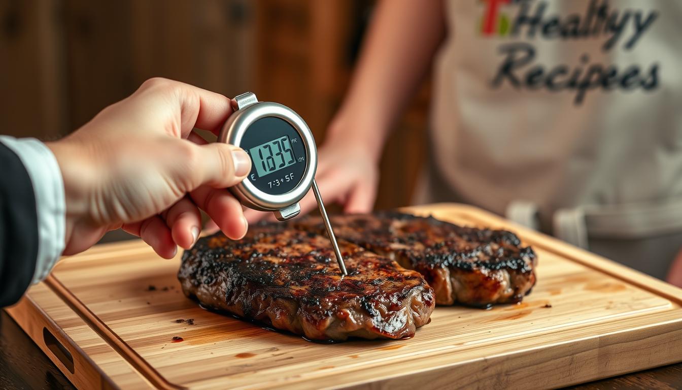 medium steak temperature