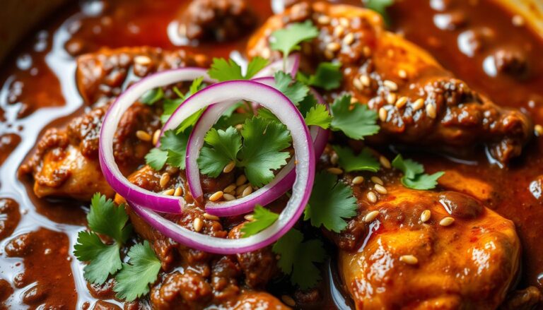 mexican chocolate chicken