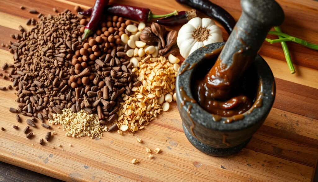 mole sauce preparation mole sauce preparation
