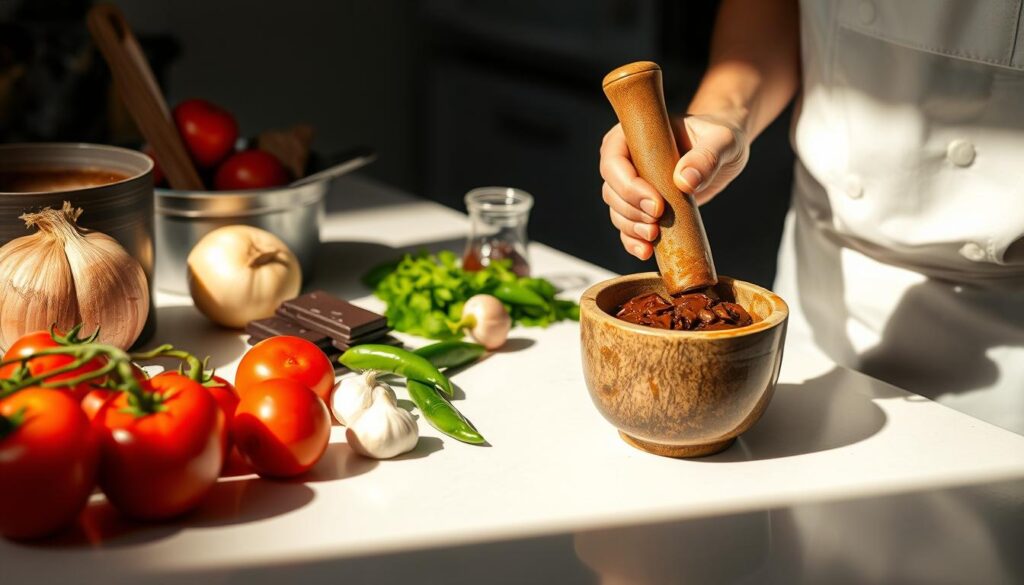 mole sauce preparation mole sauce preparation
