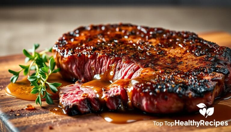 new york strip in oven