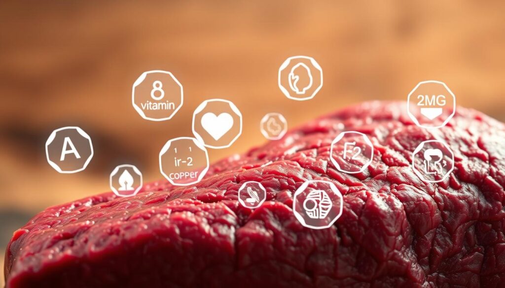 nutrients in beef liver nutrients in beef liver