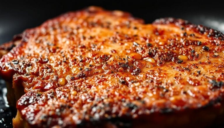 pan fried steak