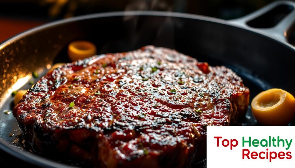 pan seared steak pan seared steak