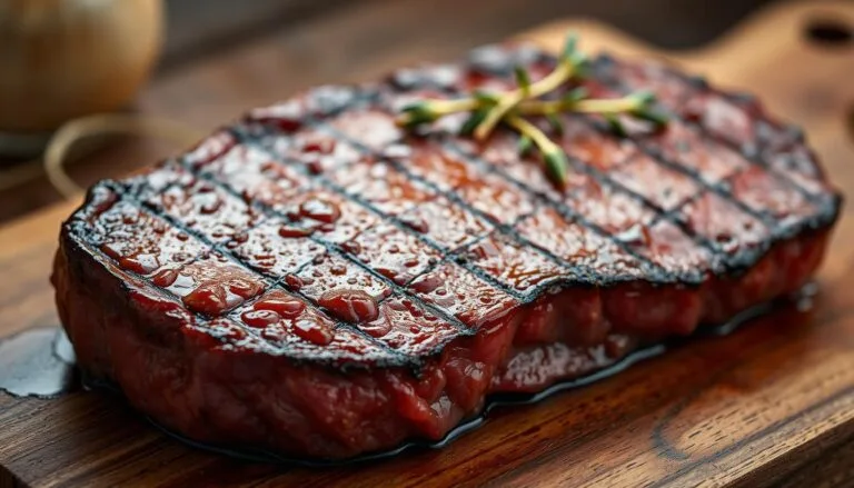 pan seared steak