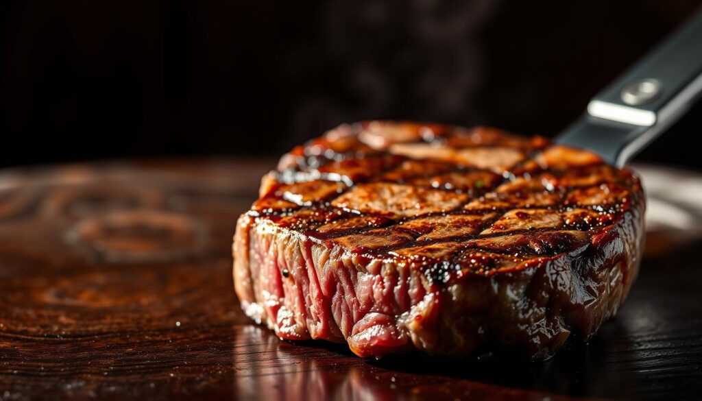 pan-searing teres major steak pan-searing teres major steak