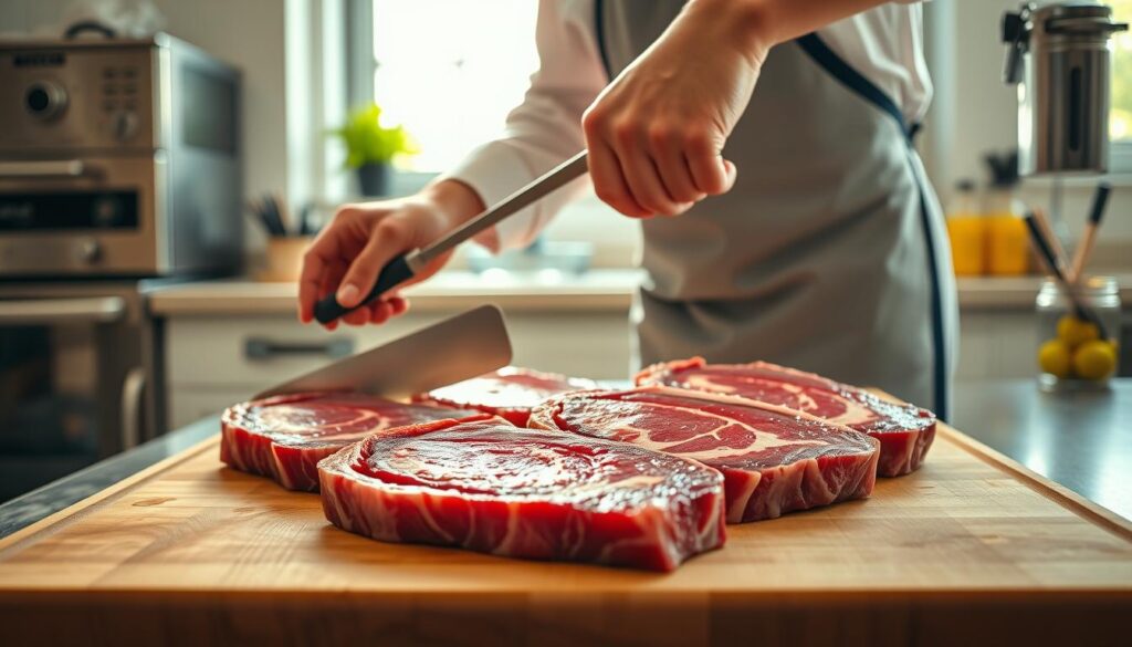 preparing baseball steaks preparing baseball steaks