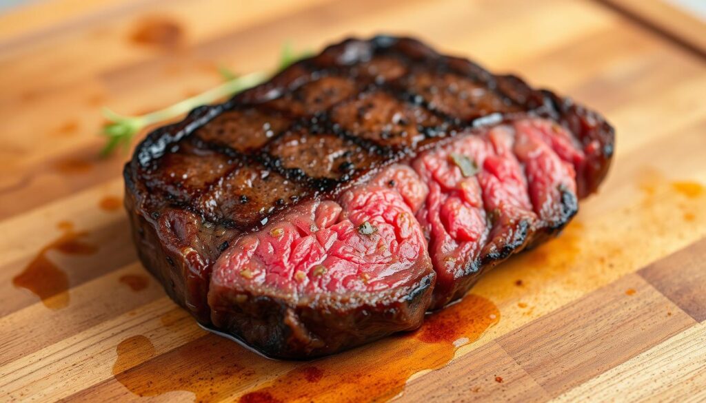 resting 8 oz sirloin steak resting 8 oz sirloin steak