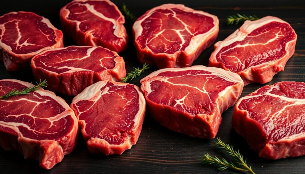 rump steak selection rump steak selection
