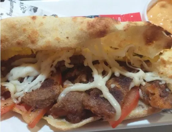 steak sandwich