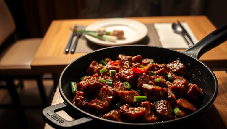 schezwan beef recipe