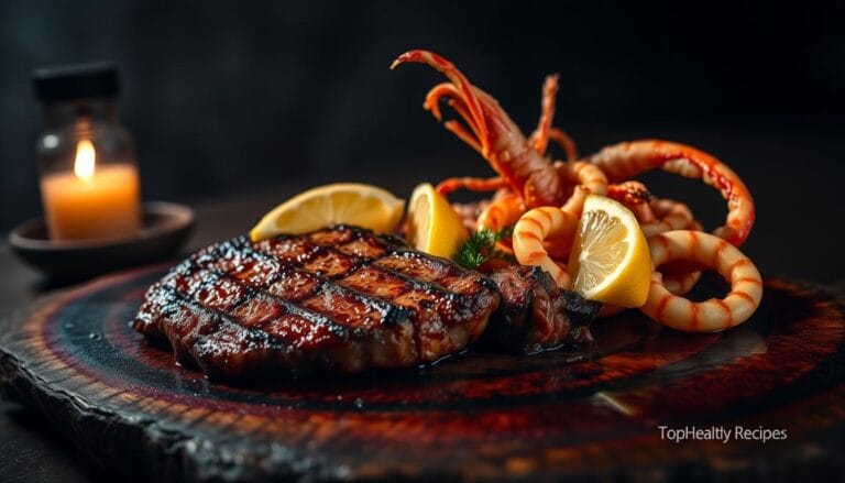 steak and calamari