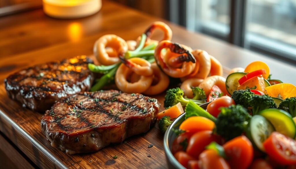 steak and calamari side dishes steak and calamari side dishes