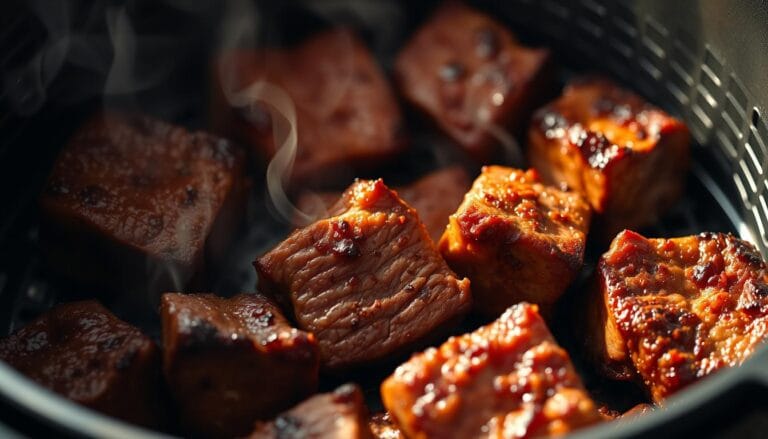 steak bites in air fryer