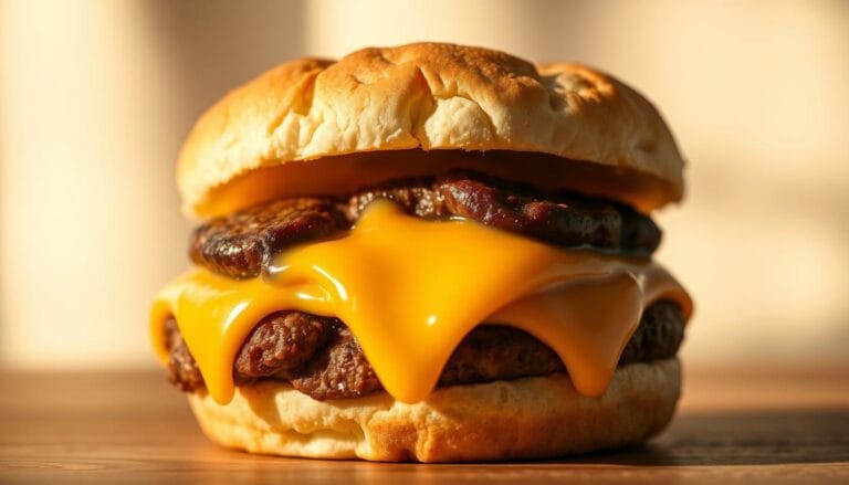 steak egg and cheese mcmuffin calories