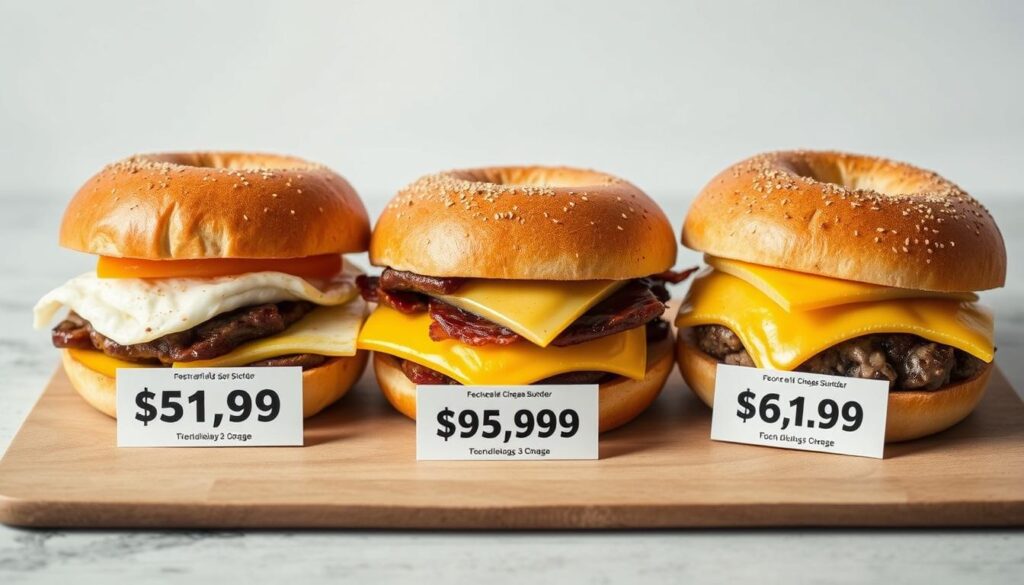 steak egg cheese bagel price comparison steak egg cheese bagel price comparison
