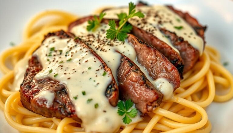 steak gorgonzola