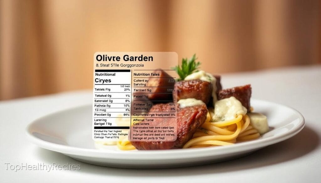 steak gorgonzola nutritional info steak gorgonzola nutritional info