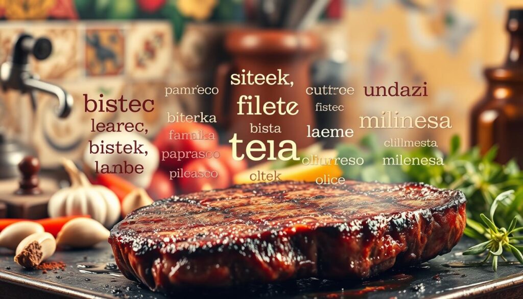 steak in Spanish variations steak in Spanish variations