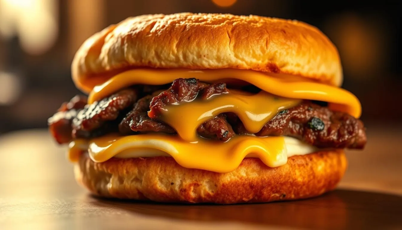 steak mcmuffin