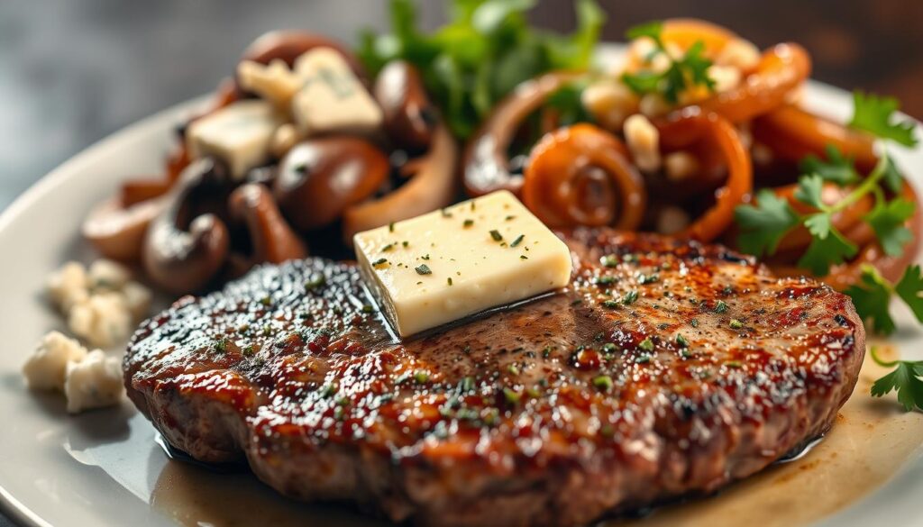 steak toppings and compound butter steak toppings and compound butter