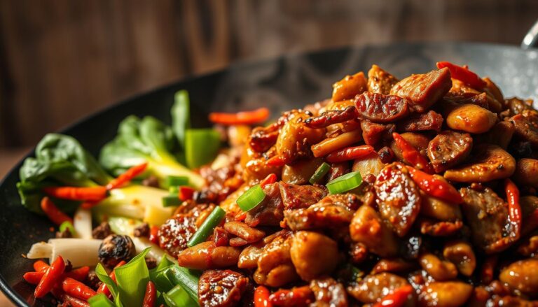 szechuan spicy beef