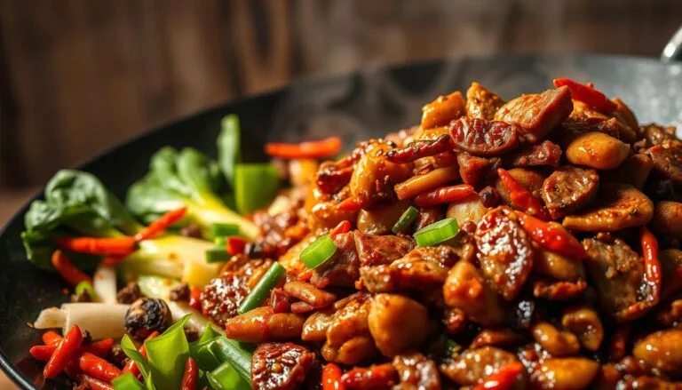 szechuan spicy beef