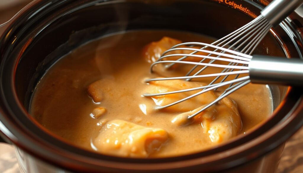 thickening gravy for chicken in crock pot thickening gravy for chicken in crock pot