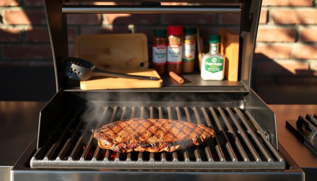 two-zone grilling setup two-zone grilling setup