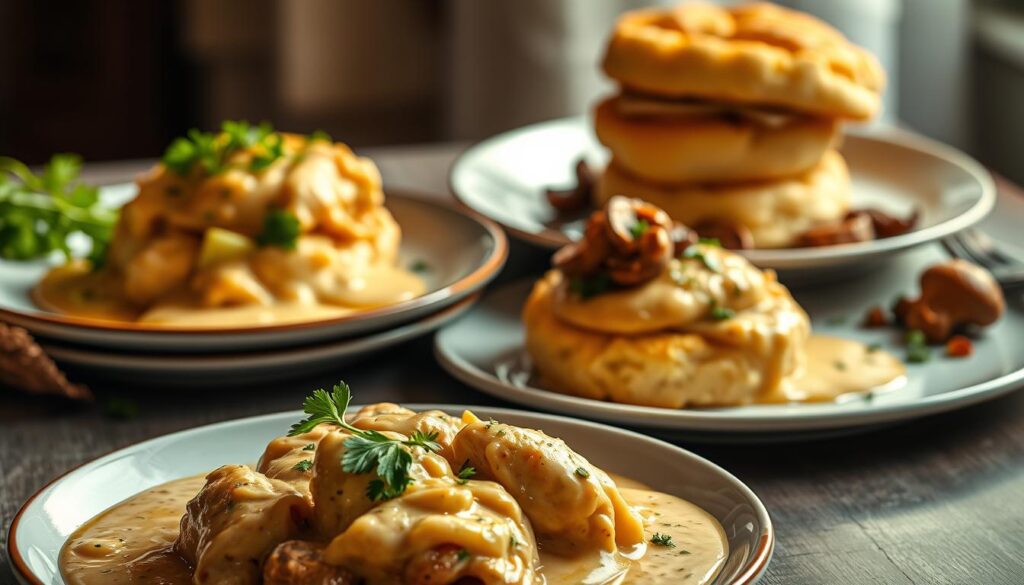variations of creamed chicken over biscuits variations of creamed chicken over biscuits