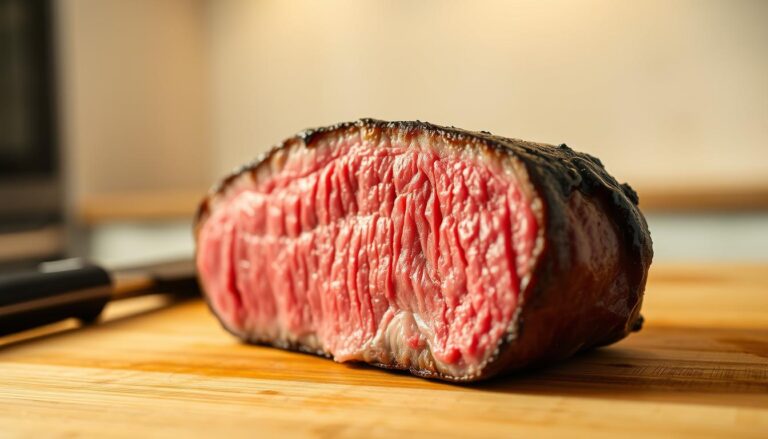 what temp is medium rare steak